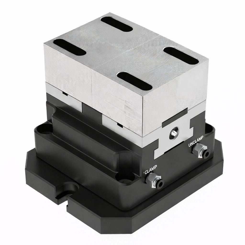 Etau MS75 ouverture 130 mm - 15 kN