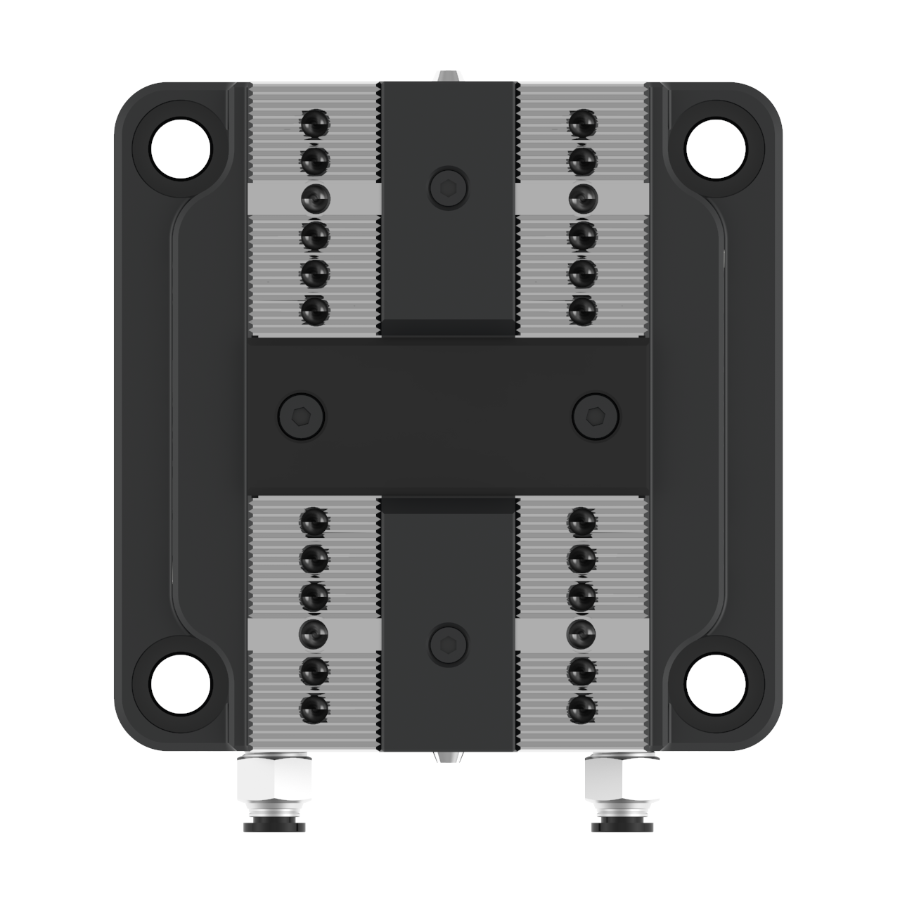 Etau MS75 ouverture 100 mm - 15 kN