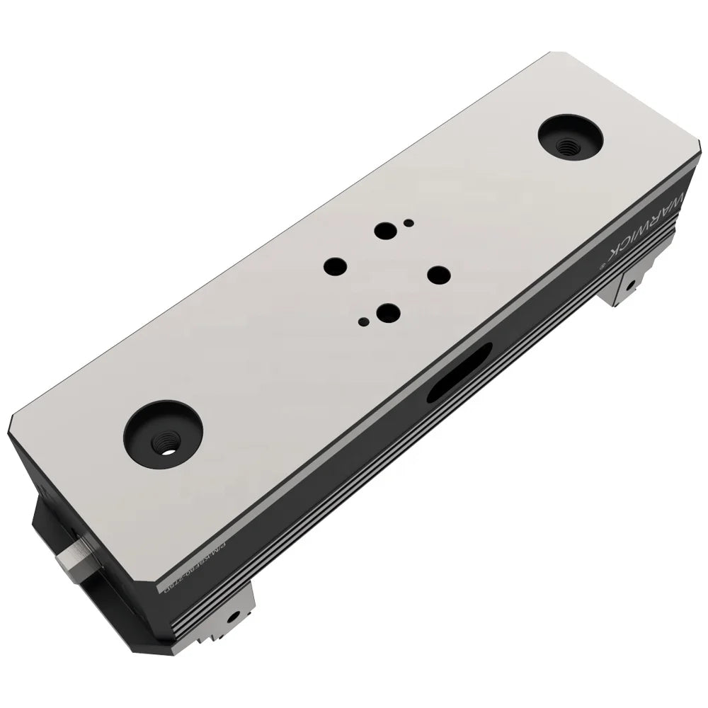 WARWICK KSF80-275D Large Makro Grip Quick Change Concentric Vise - Precision Auto-Centering Tool for Your Workshop