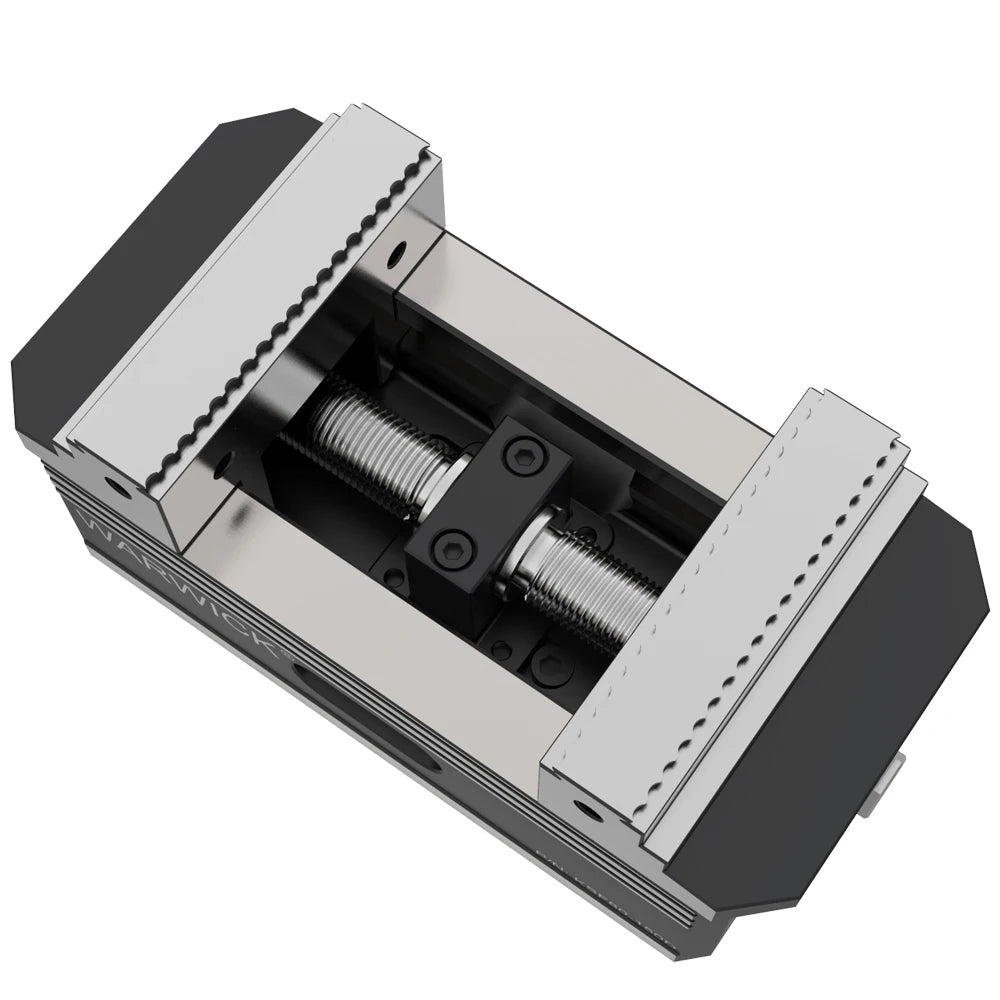 WARWICK KSF80-150D - Étau Concentrique Auto-Centrant à 5 Axes, Système de Serrage Manuel pour Précision et Performance Optimale en Atelier