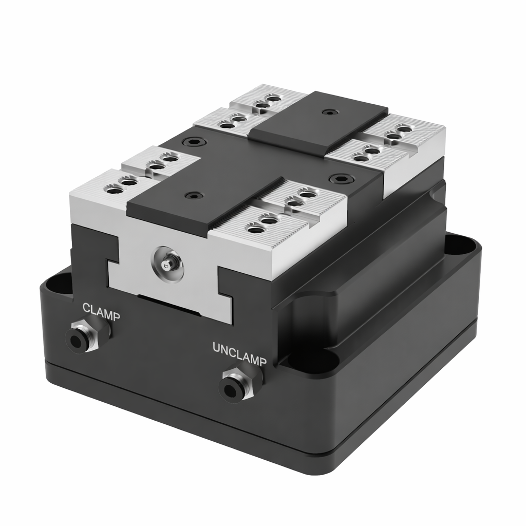 Etau pneumatique MSP100 - 20 kN