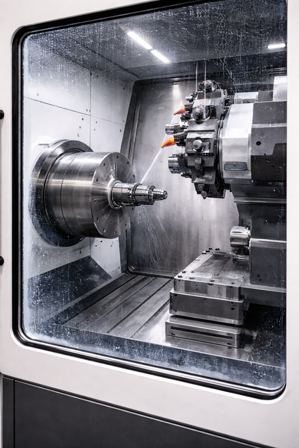 Film de protection sur mesure pour vitres de machines-outils