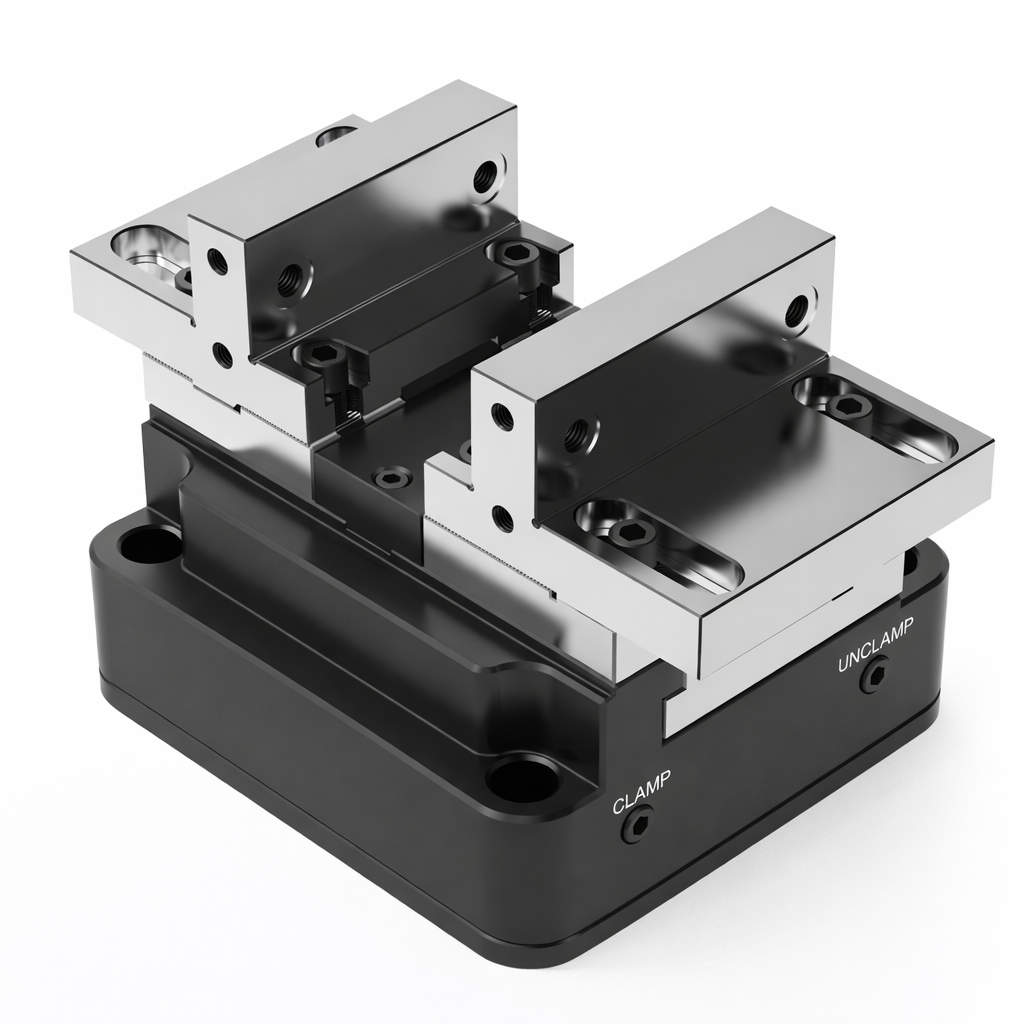 Etau pneumatique MSP150 - 22 kN