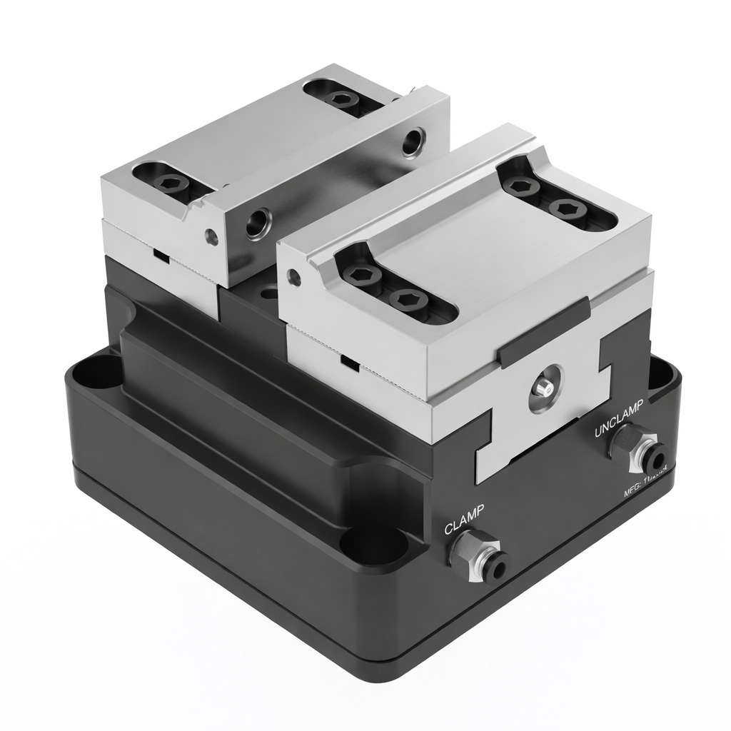 Etau pneumatique MSP100 - 20 kN