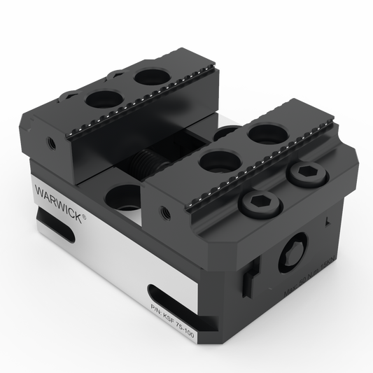 Etau KSF75 ouverture 100 mm - 15 kN