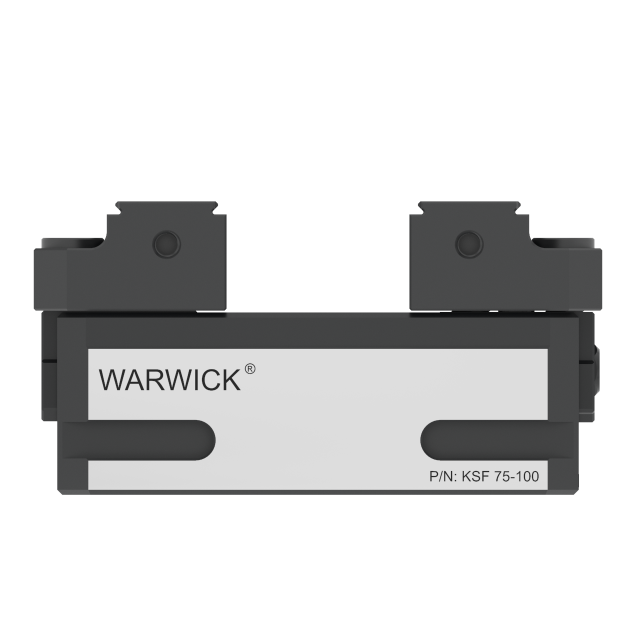 Etau KSF75 ouverture 100 mm - 15 kN