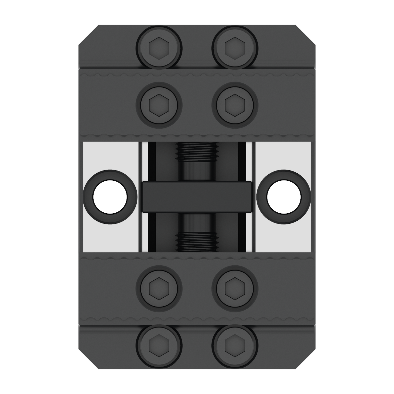 Etau KSF75 ouverture 100 mm - 15 kN