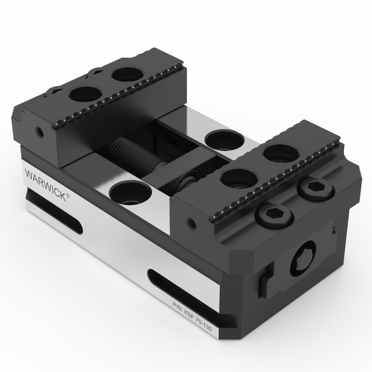 Etau KSF75 ouverture 130 mm - 15 kN