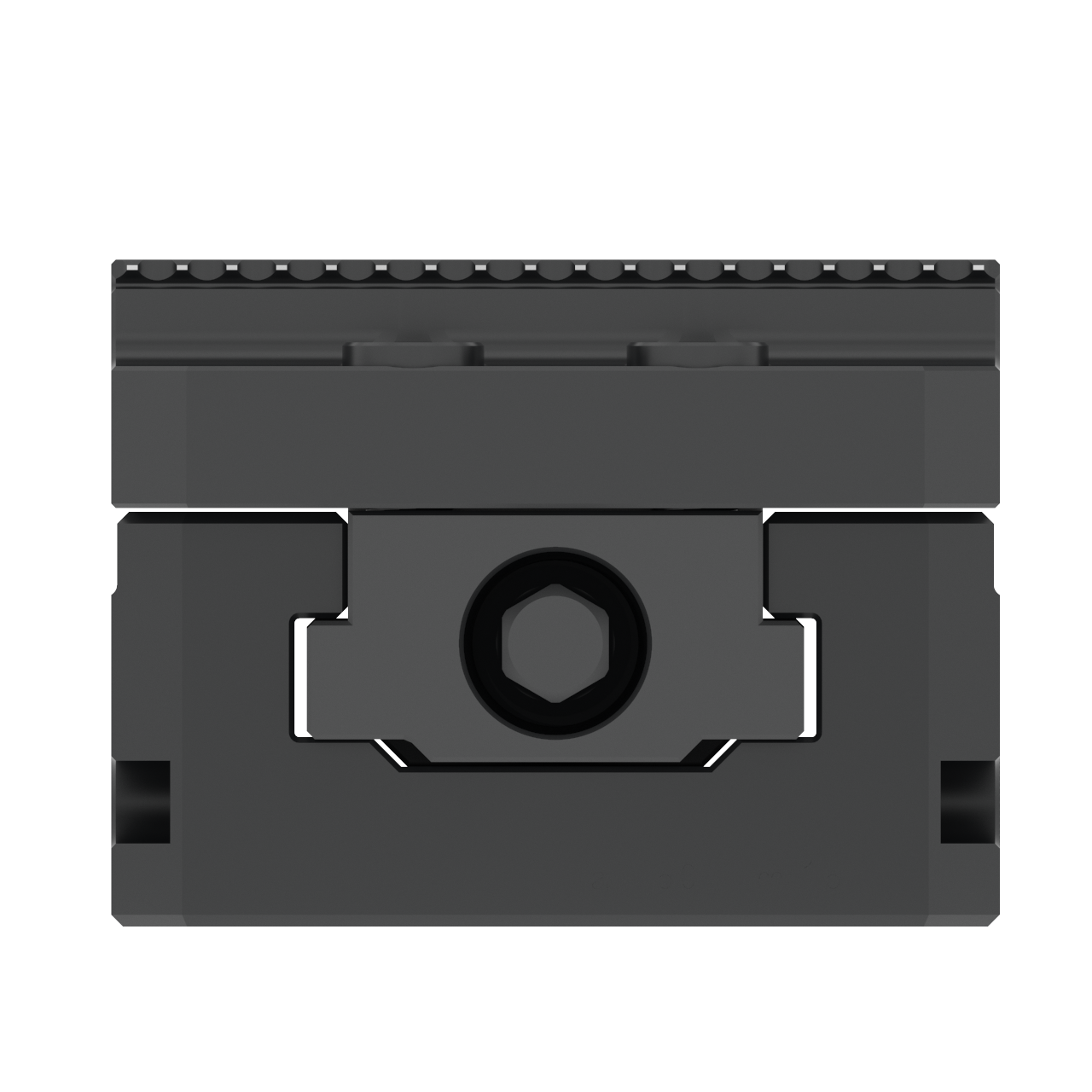 Etau KSF75 ouverture 130 mm - 15 kN