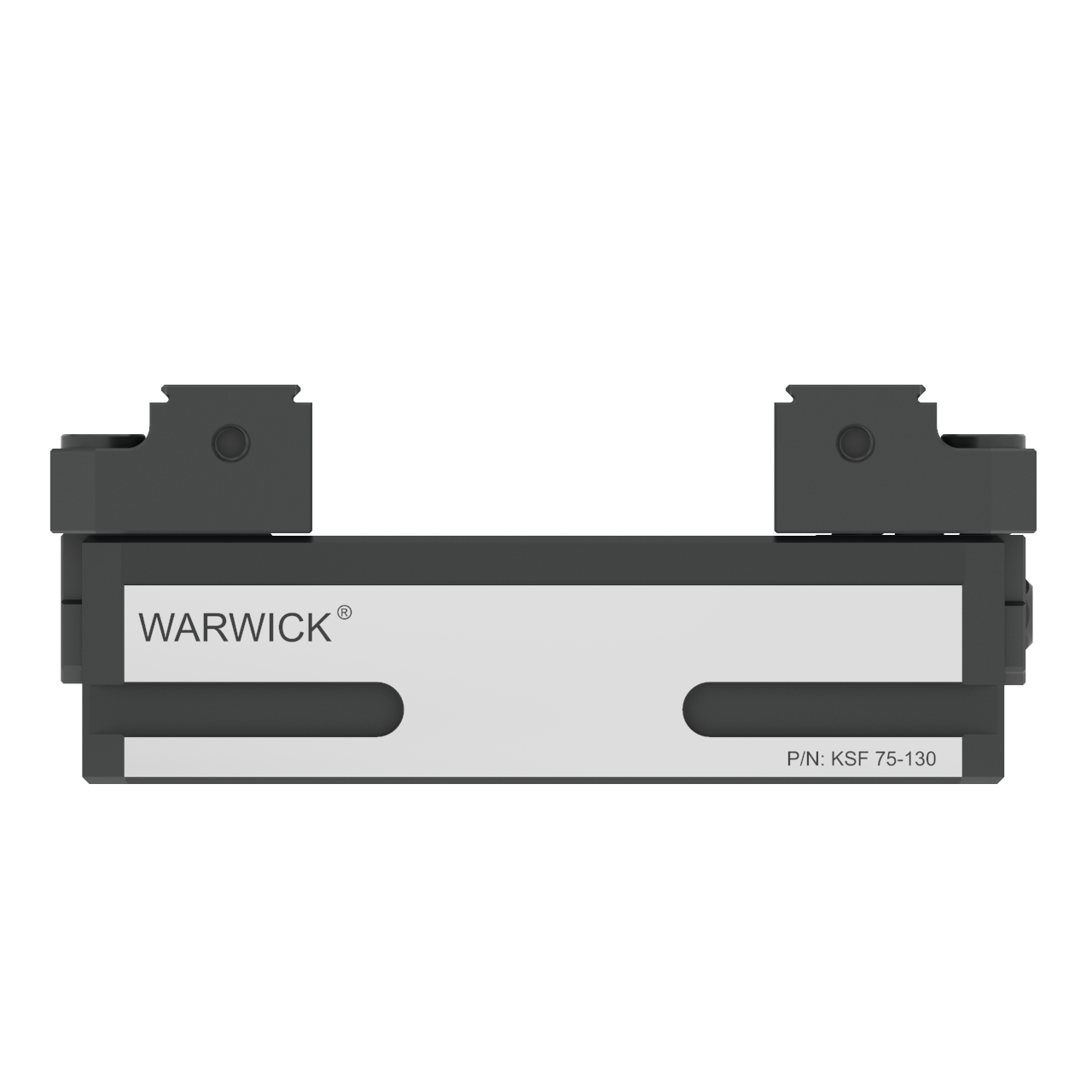 Etau KSF75 ouverture 130 mm - 15 kN