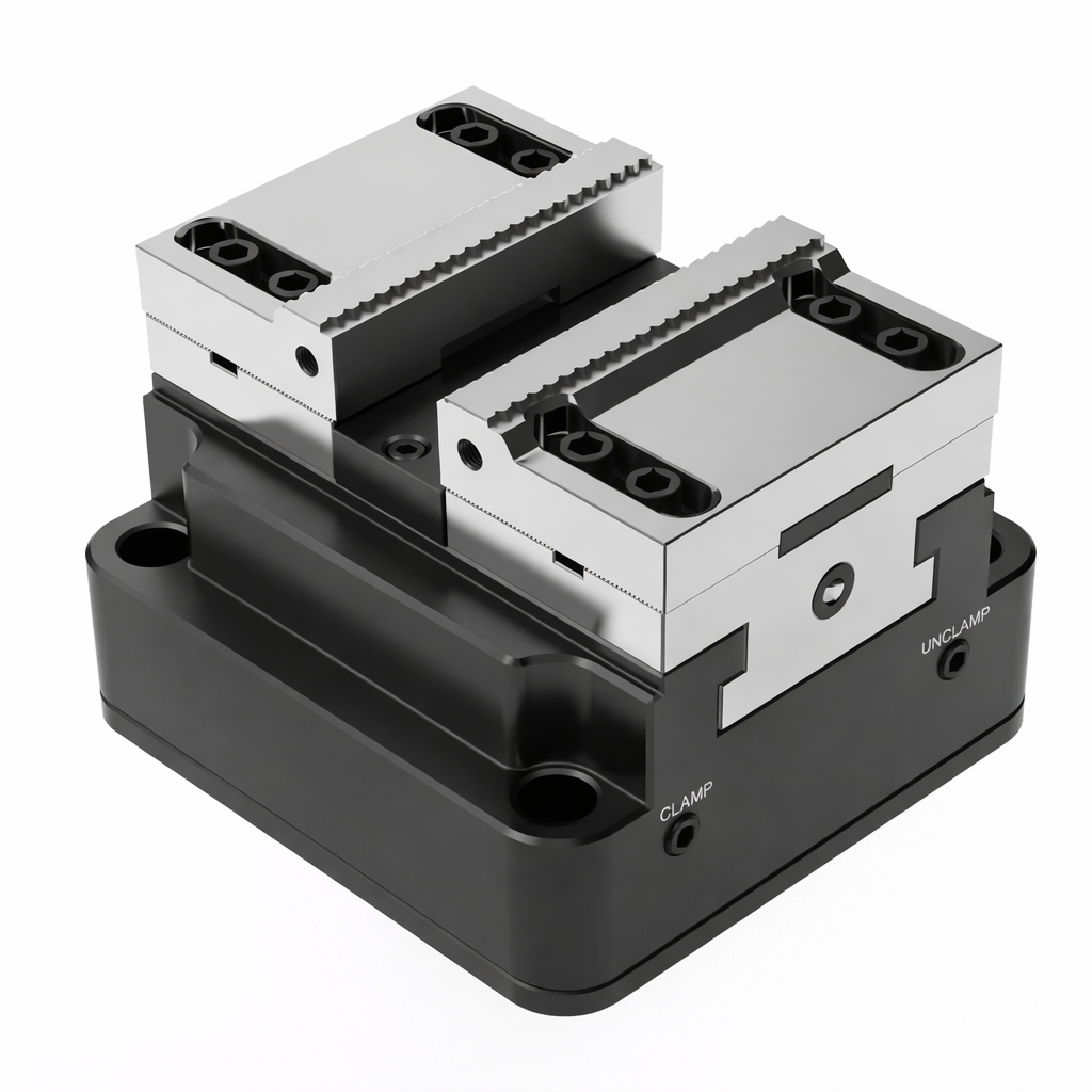 Etau pneumatique MSP150 - 22 kN