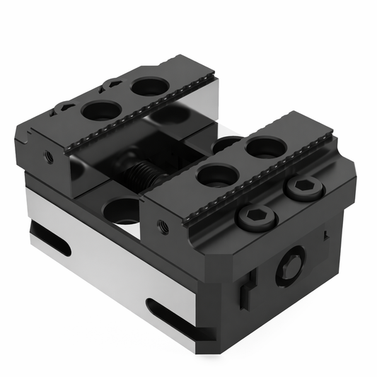 Etau MS75 ouverture 100 mm - 15 kN