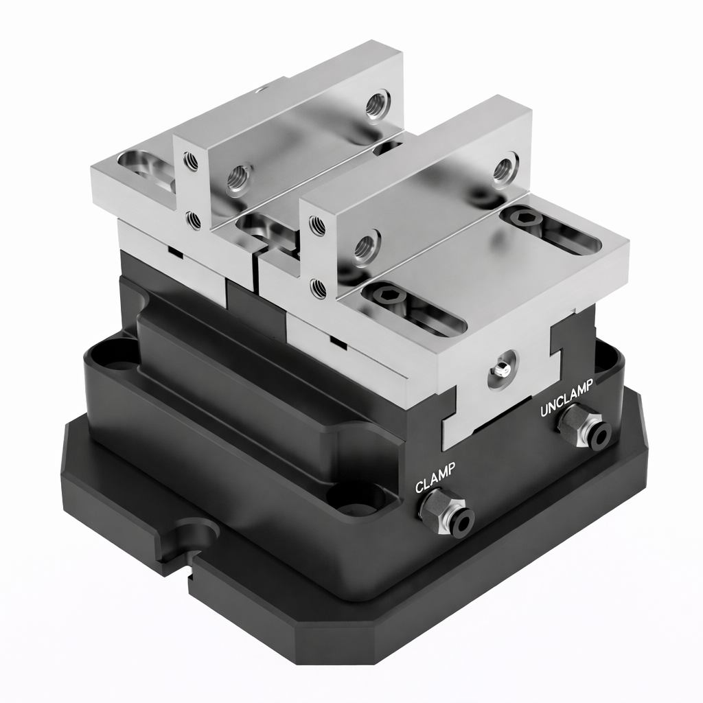 Etau pneumatique MSP100 - 20 kN