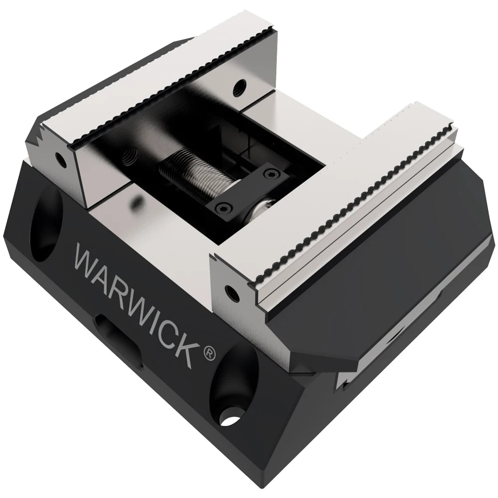 WARWICK KSF-80-150B High Precision Self-Centering Vise for Efficient Workholding Solutions
