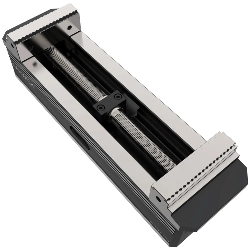 WARWICK KSF80-275D Large Makro Grip Quick Change Concentric Vise - Precision Auto-Centering Tool for Your Workshop