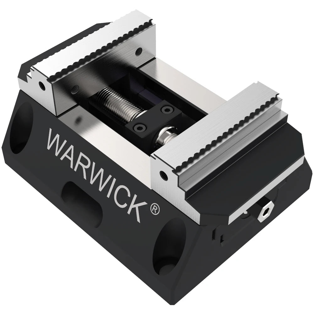 WARWICK KSF-80-150B High Precision Self-Centering Vise for Efficient Workholding Solutions