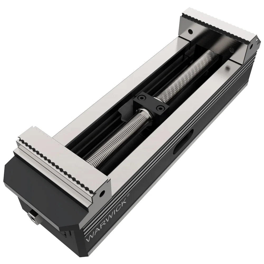 Étau concentrique WARWICK KSF80-275D grande capacité à changement rapide, auto-centrant de précision