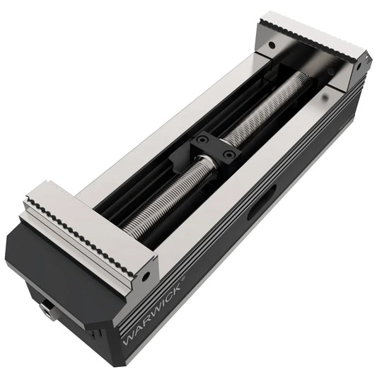 Étau concentrique WARWICK KSF80-275D grande capacité à changement rapide, auto-centrant de précision