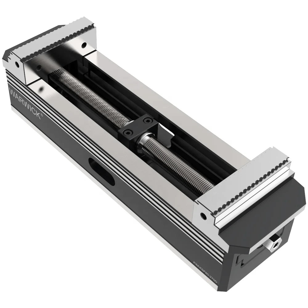Discover the WARWICK KSF80-275D: The Ultimate Large-Size Quick Change Concentric Vise for Precision Clamping