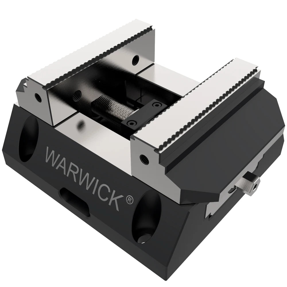 WARWICK KSF-80-150B High Precision Self-Centering Vise for Efficient Workholding Solutions