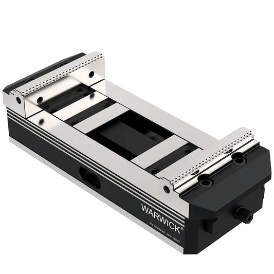 Discover the KSS125-300 Precision Universal Self-Centering Vise - Versatile 5-Axis Clamping for Optimal Performance