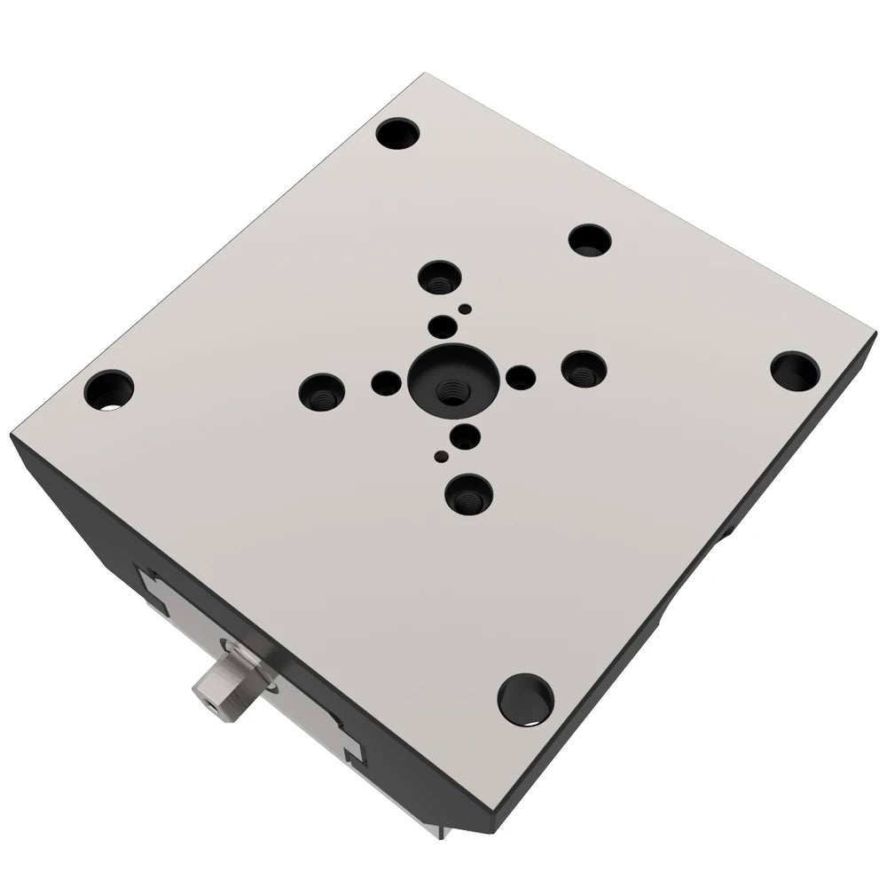 Discover the WARWICK KSF-125-180A Precision Quick Change 5-Axis Self-Centering Vise for Ultimate Clamping Efficiency