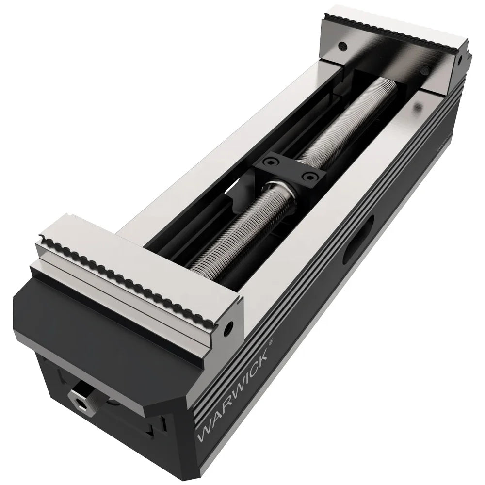 Discover the WARWICK KSF80-275D: The Ultimate Large-Size Quick Change Concentric Vise for Precision Clamping