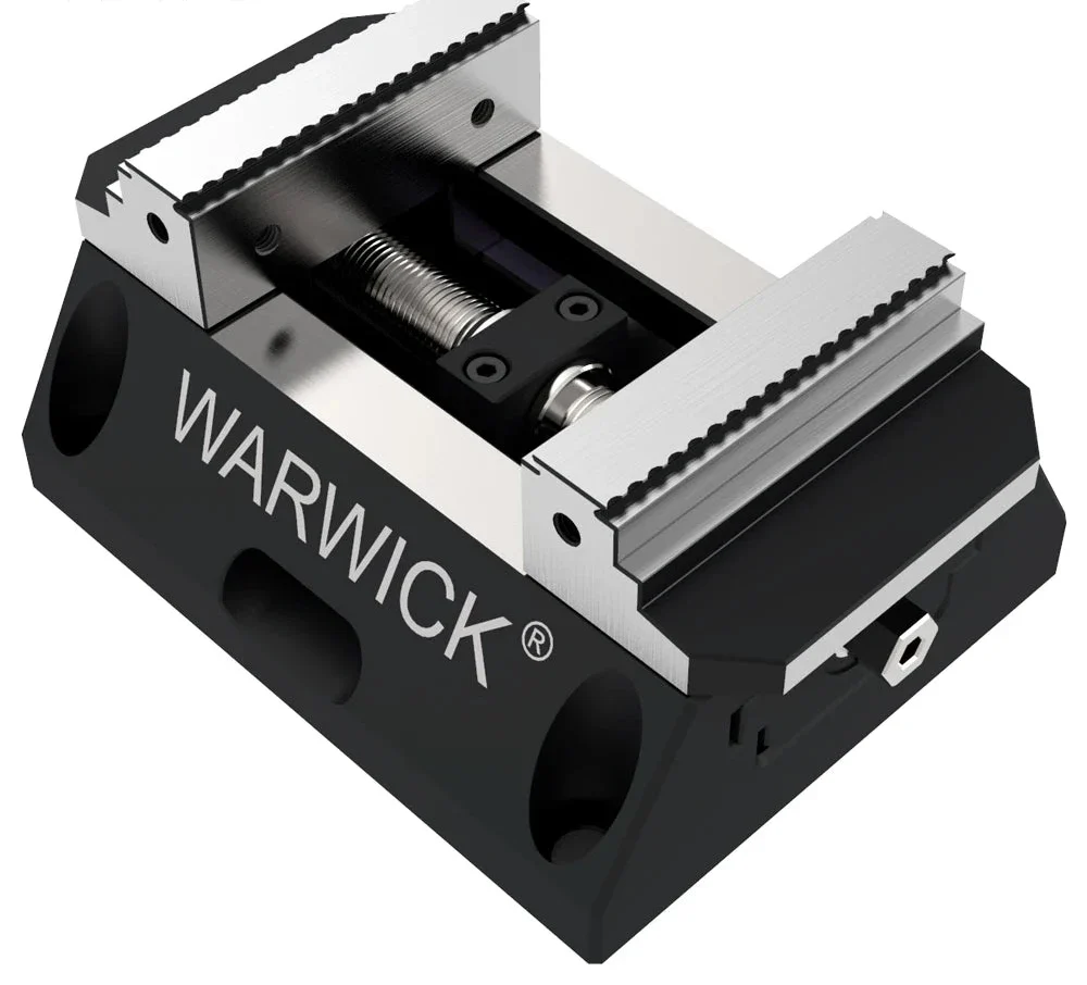 Étau auto-centrant KSF80-150B haute précision pour un serrage efficace