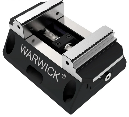 Étau auto-centrant KSF80-150B haute précision pour un serrage efficace