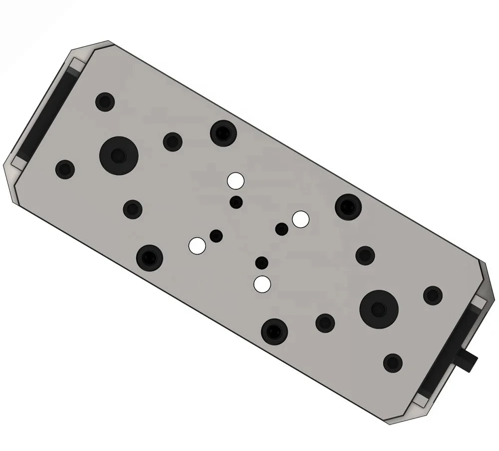 Discover the KSS125-300 Precision Universal Self-Centering Vise - Versatile 5-Axis Clamping for Optimal Performance