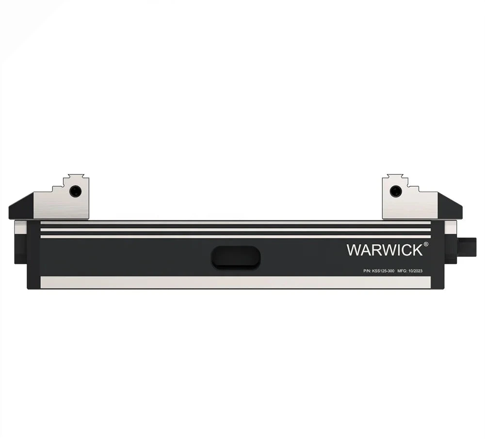 Discover the KSS125-300 Precision Universal Self-Centering Vise - Versatile 5-Axis Clamping for Optimal Performance