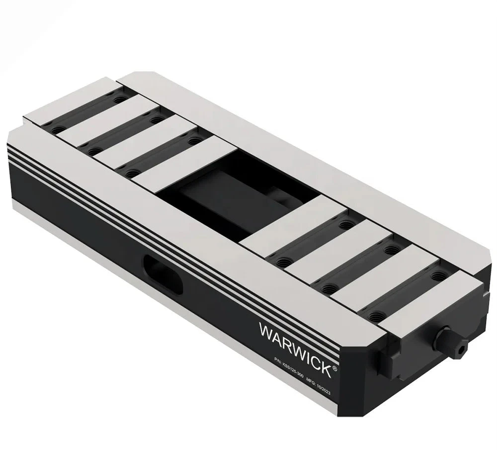 Discover the KSS125-300 Precision Universal Self-Centering Vise - Versatile 5-Axis Clamping for Optimal Performance