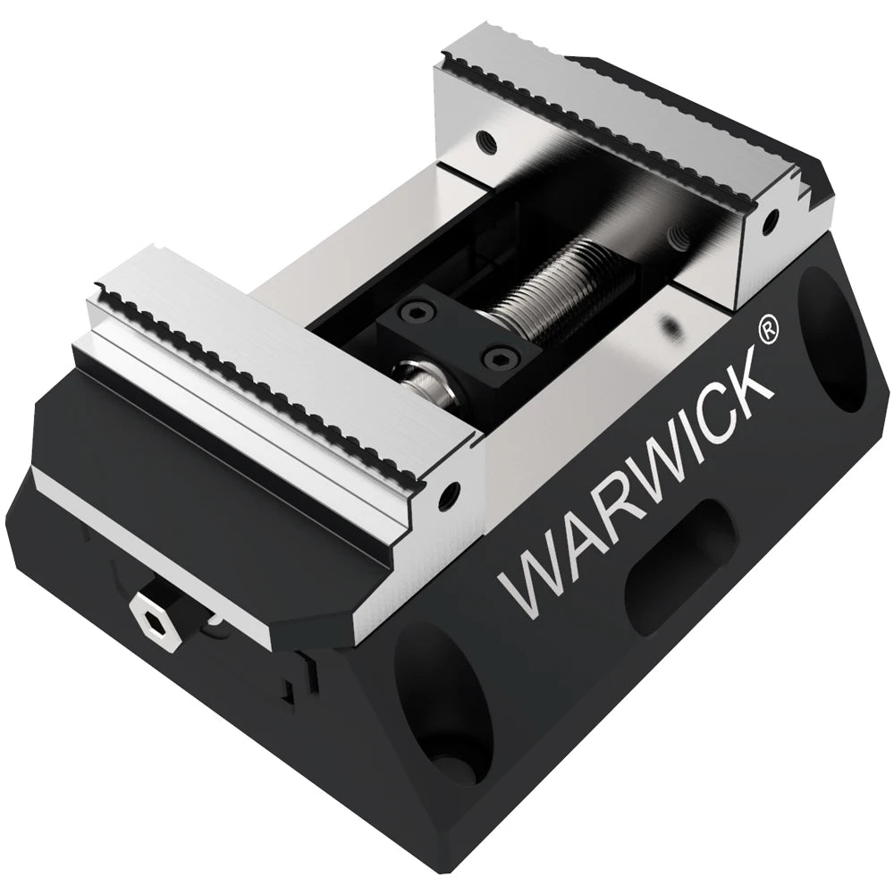 WARWICK KSF-80-150B High Precision Self-Centering Vise for Efficient Workholding Solutions