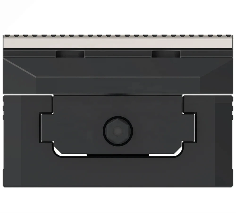 Discover the KSS125-300 Precision Universal Self-Centering Vise - Versatile 5-Axis Clamping for Optimal Performance