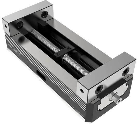 Étau mécanique KSF125-300C/D à déverrouillage rapide pour systèmes de fixation CNC