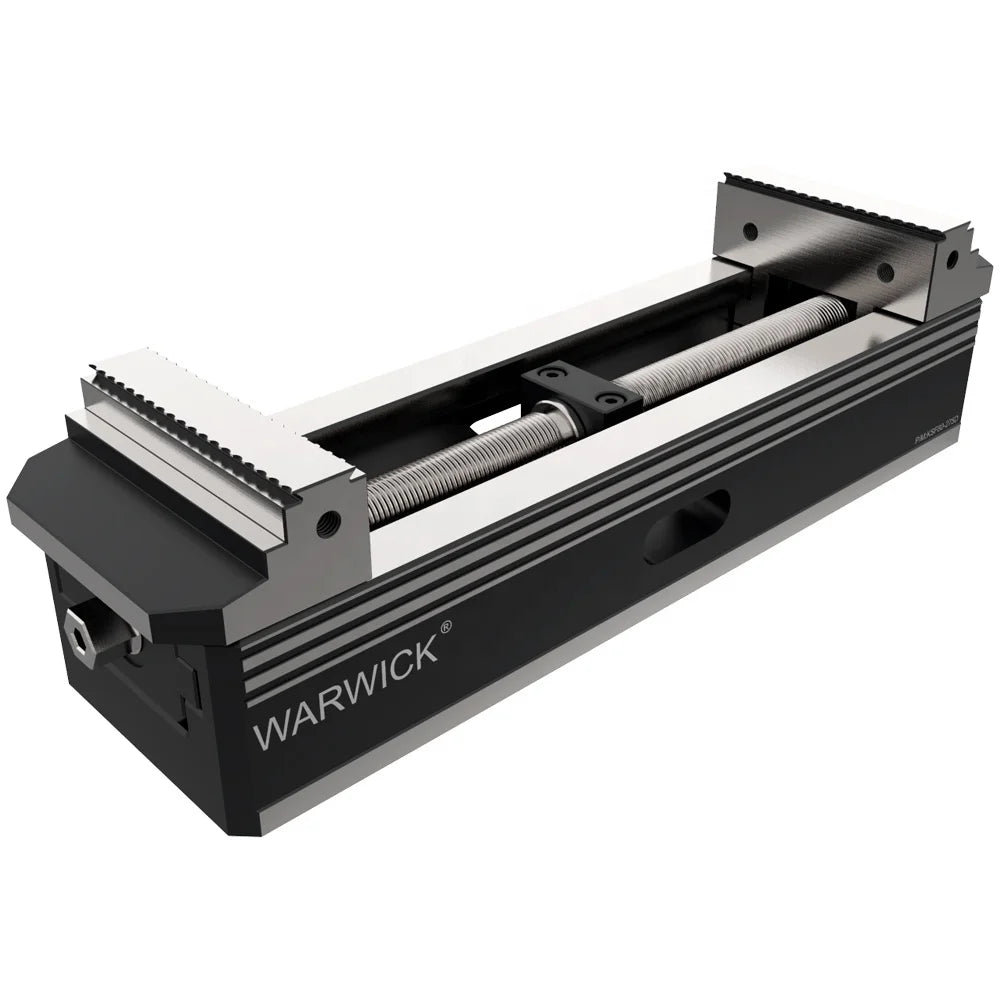 WARWICK KSF80-275D Large Makro Grip Quick Change Concentric Vise - Precision Auto-Centering Tool for Your Workshop