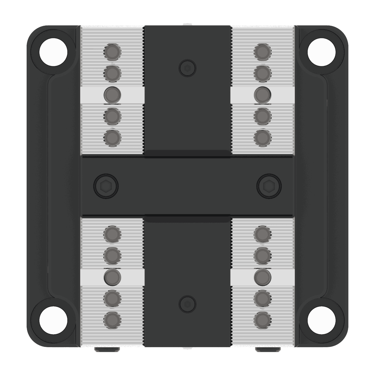 Etau pneumatique KSP100 - 20 kN