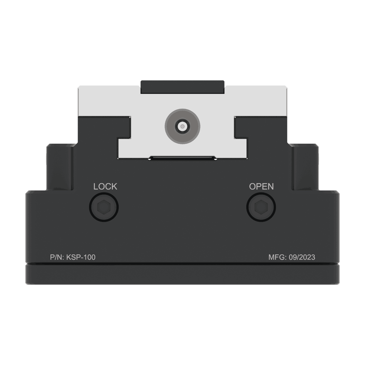 Etau pneumatique KSP125 - 25 kN
