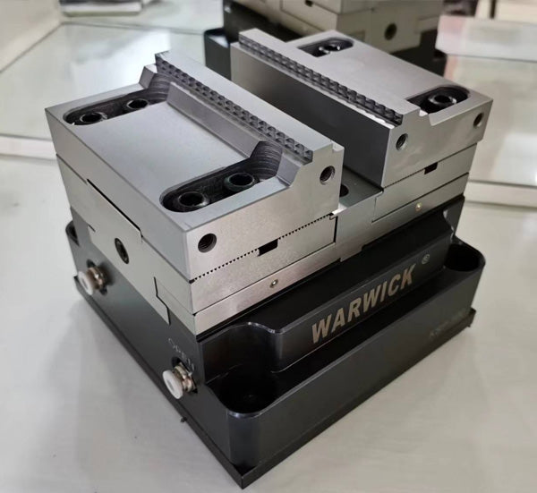 Etau pneumatique KSP100 - 20 kN