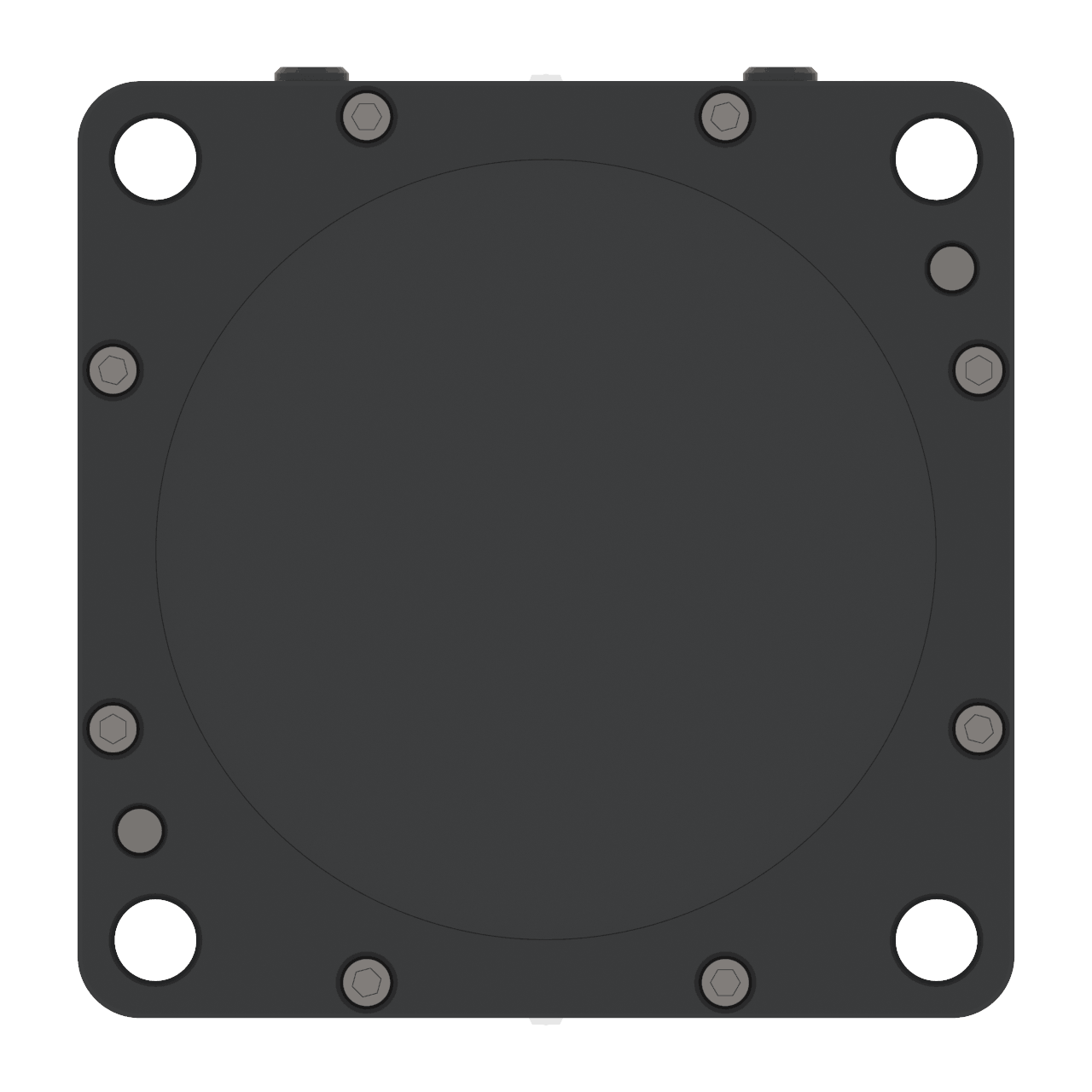 Etau pneumatique KSP125 - 25 kN