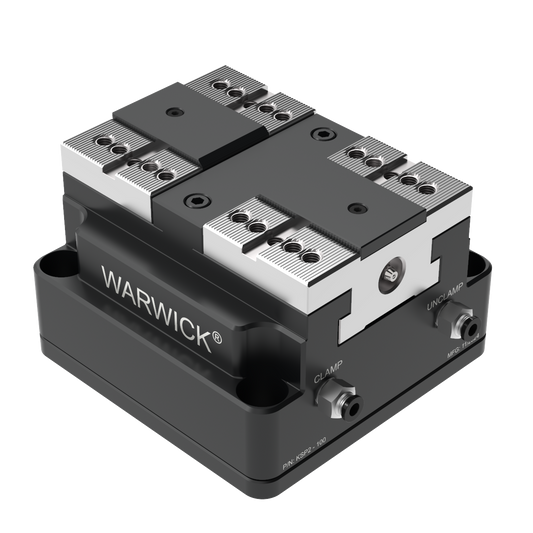 Etau pneumatique KSP100L - 20 kN