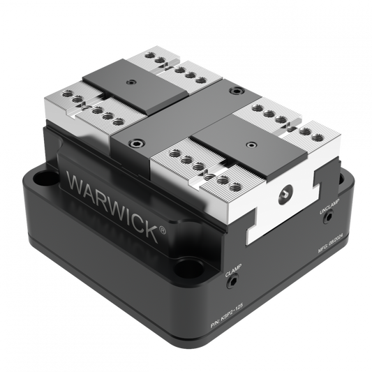 Etau pneumatique KSP125 - 25 kN