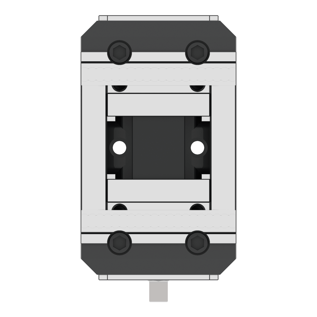 Etau KSS125 ouverture 180 mm - 25 kN