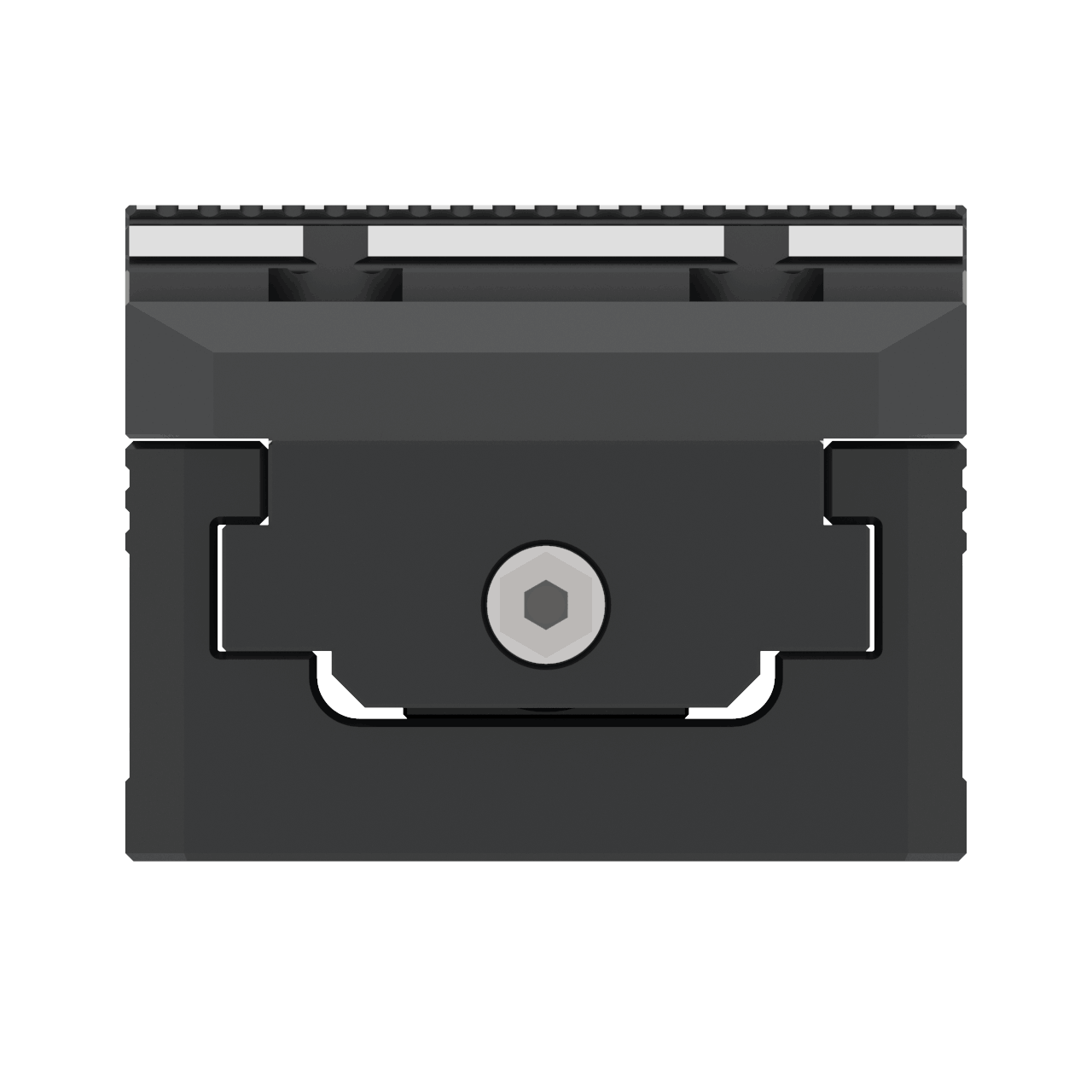 Etau KSS125 ouverture 180 mm - 25 kN