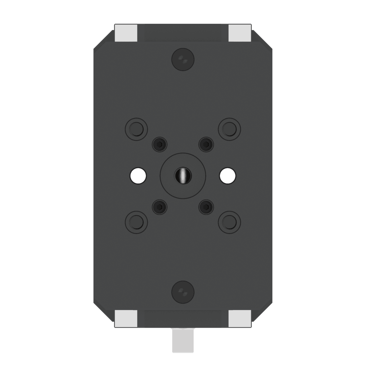 Etau KSS125 ouverture 180 mm - 25 kN