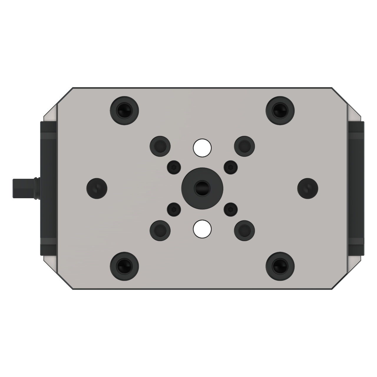 Etau MS+125 ouverture 180 mm - 25 kN
