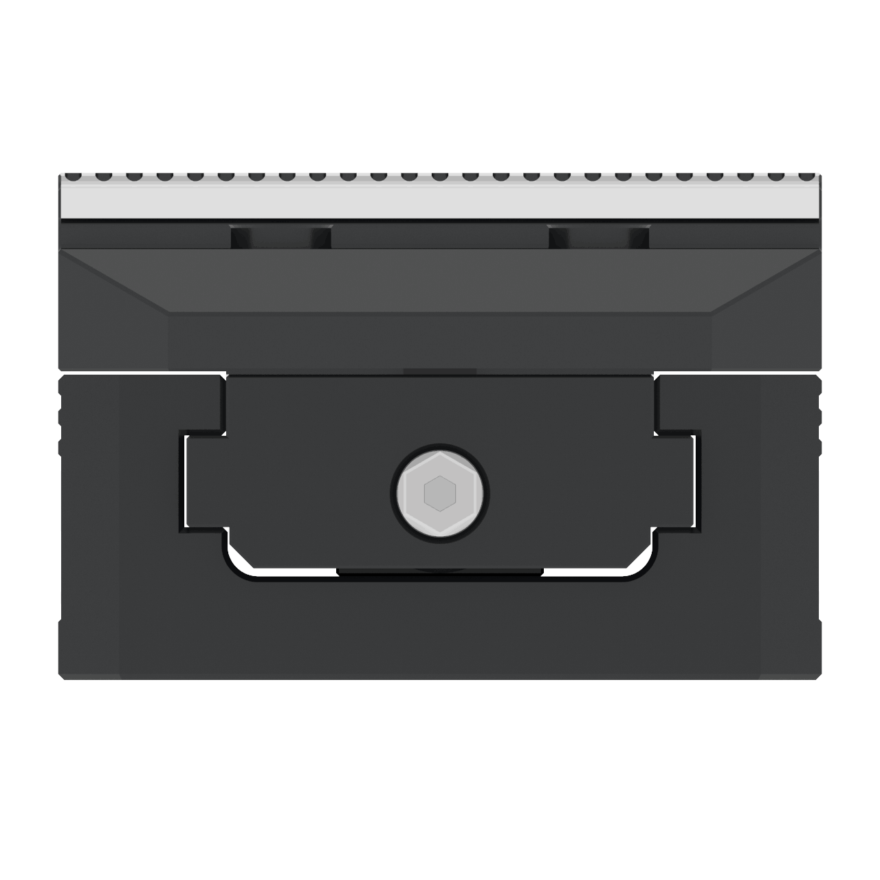 Etau KSS125 ouverture 300 mm - 25 kN