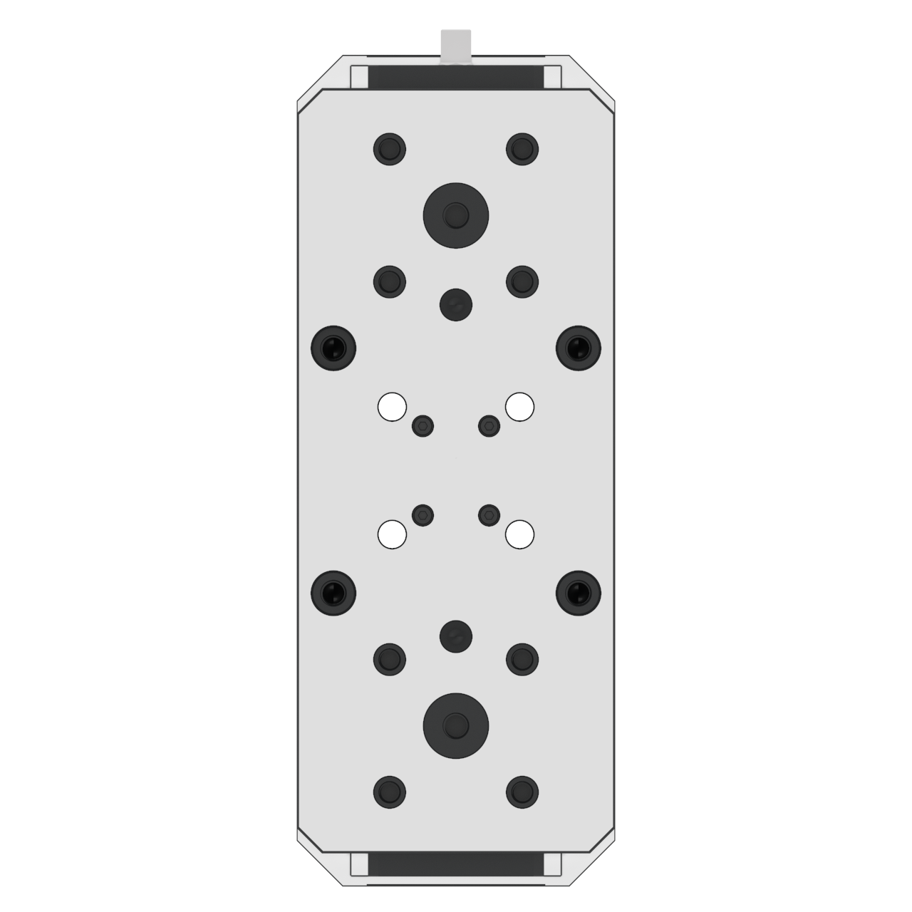 Etau KSS125 ouverture 300 mm - 25 kN