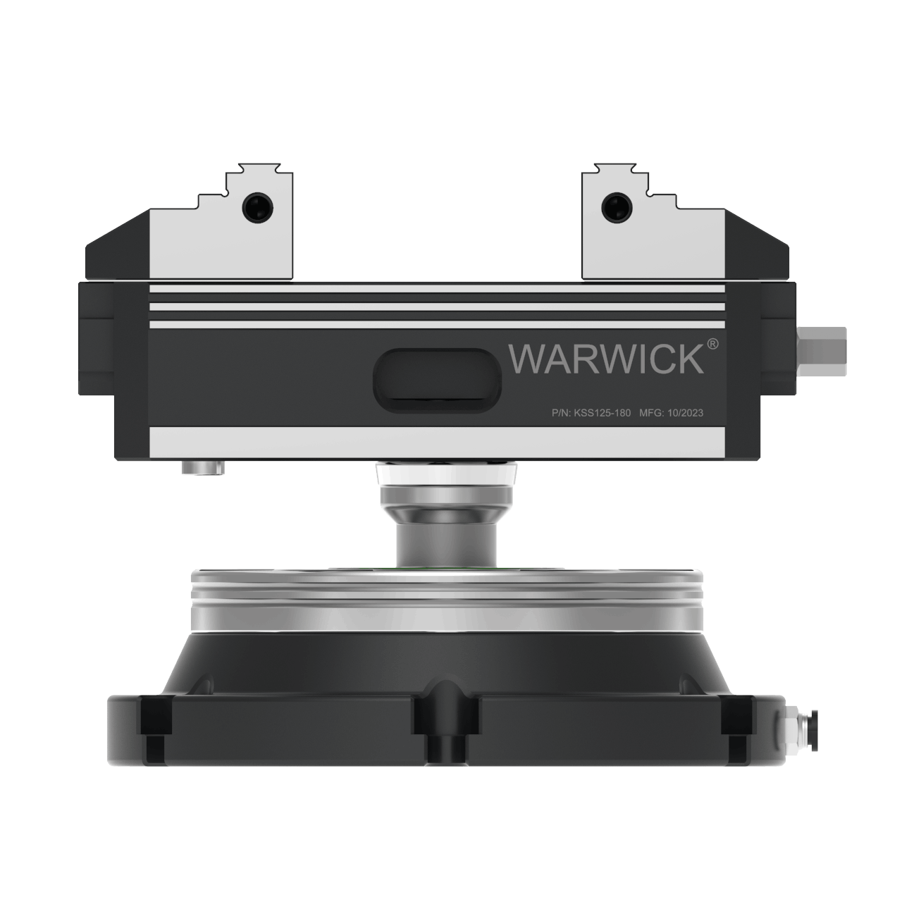 Etau KSS125 ouverture 180 mm - 25 kN