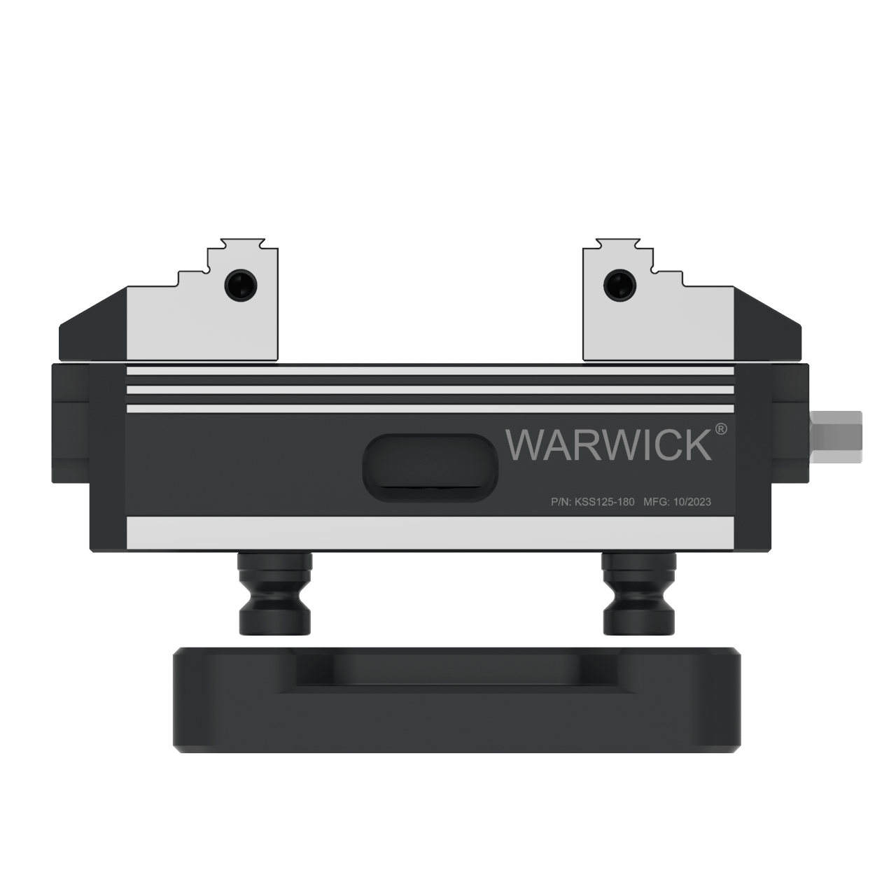 Etau KSS125 ouverture 180 mm - 25 kN